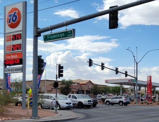 Gas price today - 8/8/22