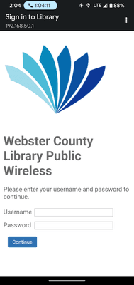 Webster County Library