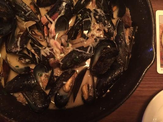 Full Pot - Kennet Square Mushroom Mussels