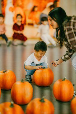 Preschool Pumpkin Patch & Pony Rides