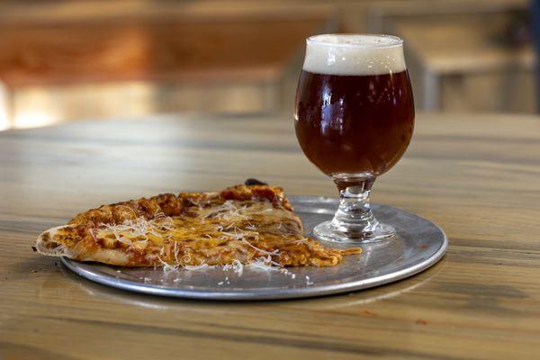 $5 Slices now everyday! Pair it with a 10ounce beer during Happy Hour for the perfect $10 Meal Deal!