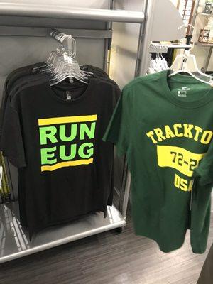 Track shirts