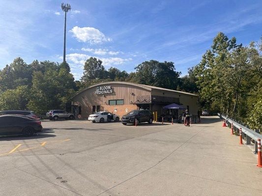 Bloom Akron marijuana dispensary exterior