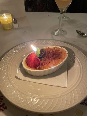 Crème brûlée