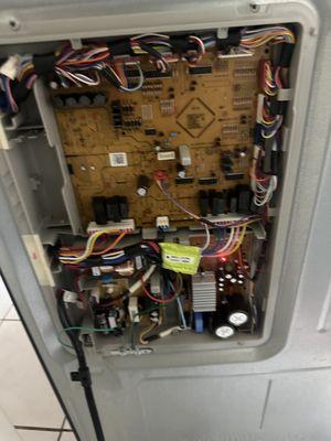 Control board repair