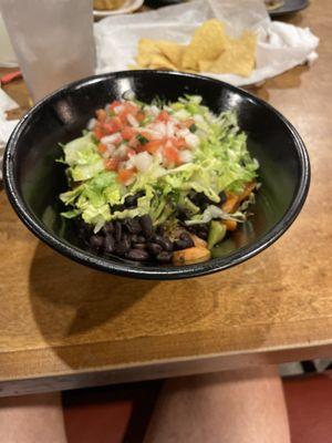 veggie burrito bowl