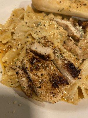 Cajun chicken pasta