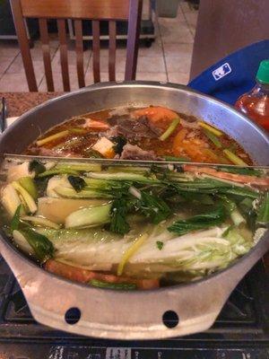 Hot pot