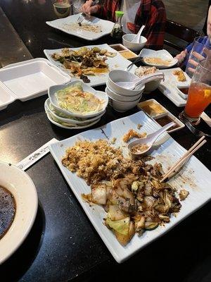 Mizu Japanese Steakhouse