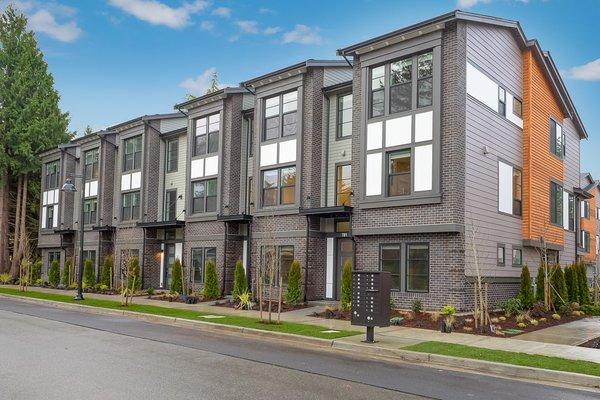 Solway Townhomes, located in Issaquah, WA