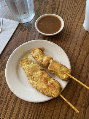 Chicken Satay