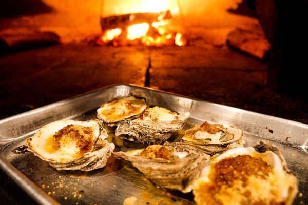 Charbroiled Oysters