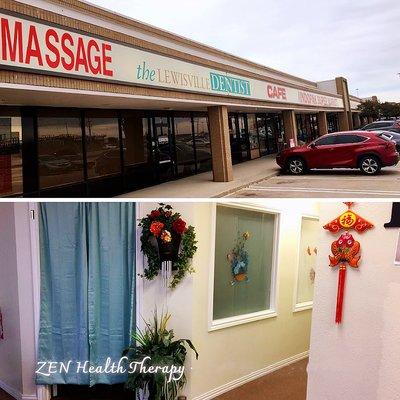 ZEN Health Therapy Spa
297 W Round Grove Rd

Ste 125

Lewisville, TX 75067