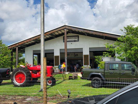 Front of the Farmhouse