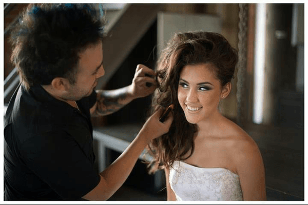 Hair and Makeup- Efrain Villa