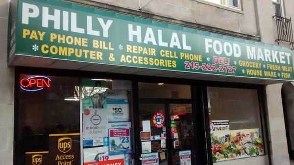 Philly Halal Food Market