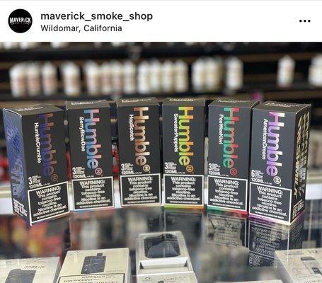 Humble Ejuice Vape Juice