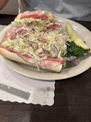 Italian cold sub