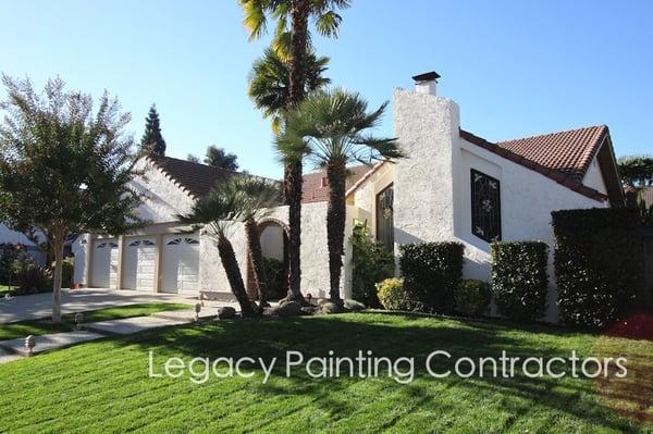 San Ramon, Exterior house painting