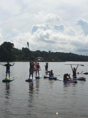 Kids' SUP Camp