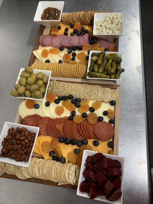 Charcuterie board