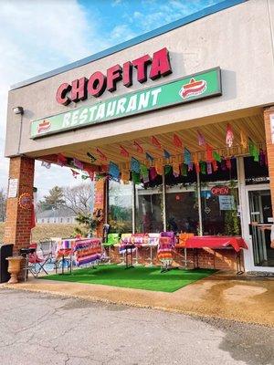 Chofita Restaurant Store Front--from google.