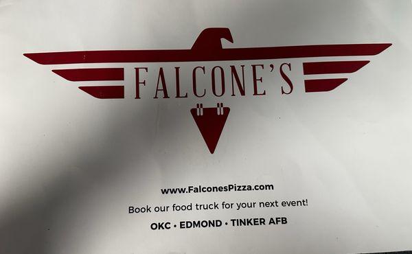 Falcone's logo