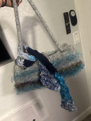 Beautiful handknit bag