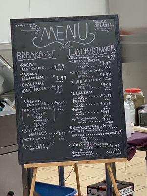 City Market Menu(Inprogress)