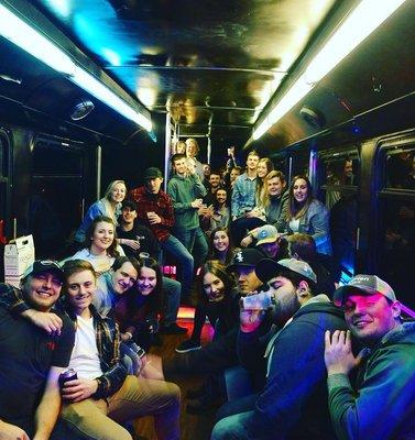 Midwest Party Express Party Bus Rentals