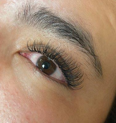 Classic lash extensions