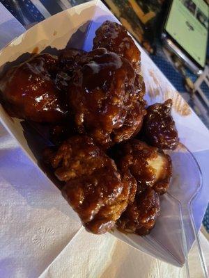 Boneless BBQ wings