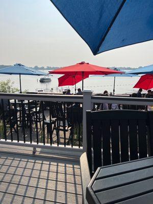 Patio at Sunset Pavilion