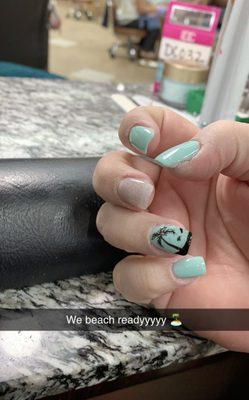 Beach nails