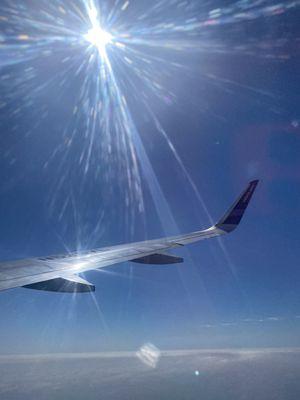 Beautiful sun shot with Volaris.