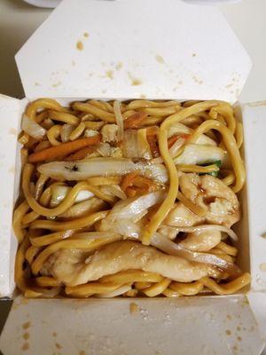 Chicken Lo Mein