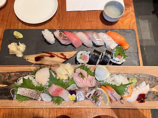 Sushi Special and Sashimi Special