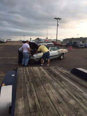 Racing at Heartland park with CarsPlus guys from Olathe!