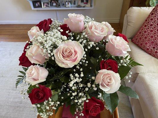 These flowers took my breath away for Mother's Day from my amazing son! TY