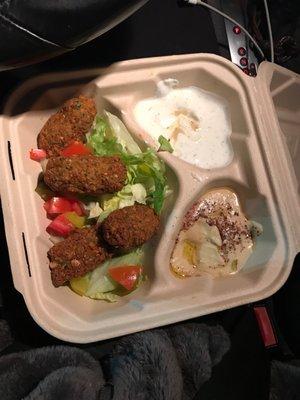 Falafel plate