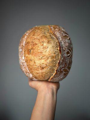 Sourdough bread plain