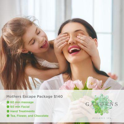 Mother's Day Spa Package