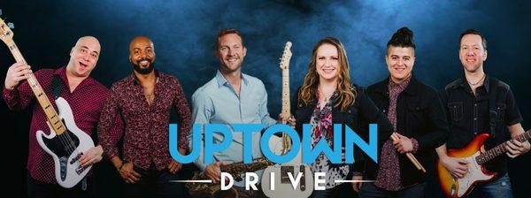 Uptown Drive | Austin wedding band and interactive corporate entertainment!