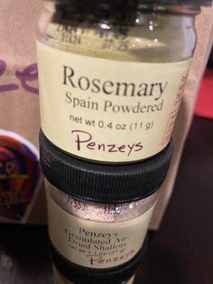 Rosemary Spain Powdered & Granulated Air Dried Shallots