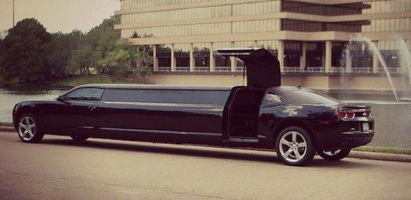 ATTENTION!!! COME JULY, this Black Camaro Limousine will be apart of our collection!! Would you want to book it??