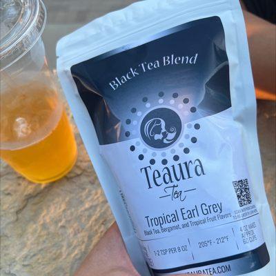 Tropical earl grey and Passion Fruit Rooibos