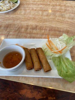 Egg Spring Rolls 3 Pcs