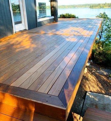 Ipe Decking (Hardwood)