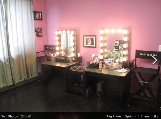 Glam Spot Makeup Studio in New Jersey