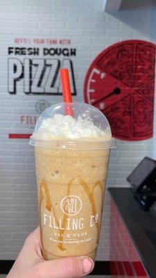 Caramel frappe